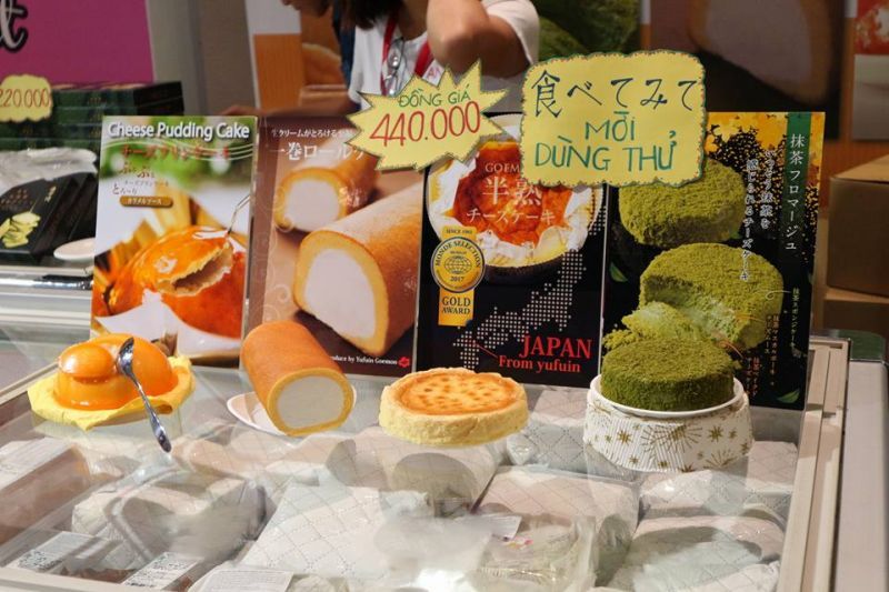 Khu vực ẩm thực 